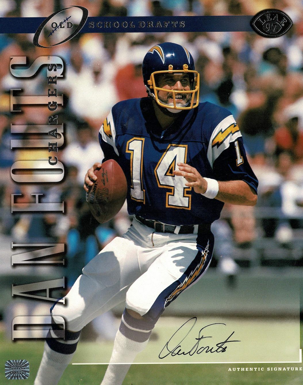 Dan Fouts signed autographed 8x10 Photo Poster painting! AMCo! 10699