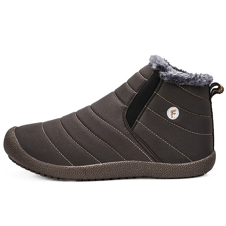 Winter Resistant Lightweight High Top Cotton Shoes Snow Shoes shopify Stunahome.com