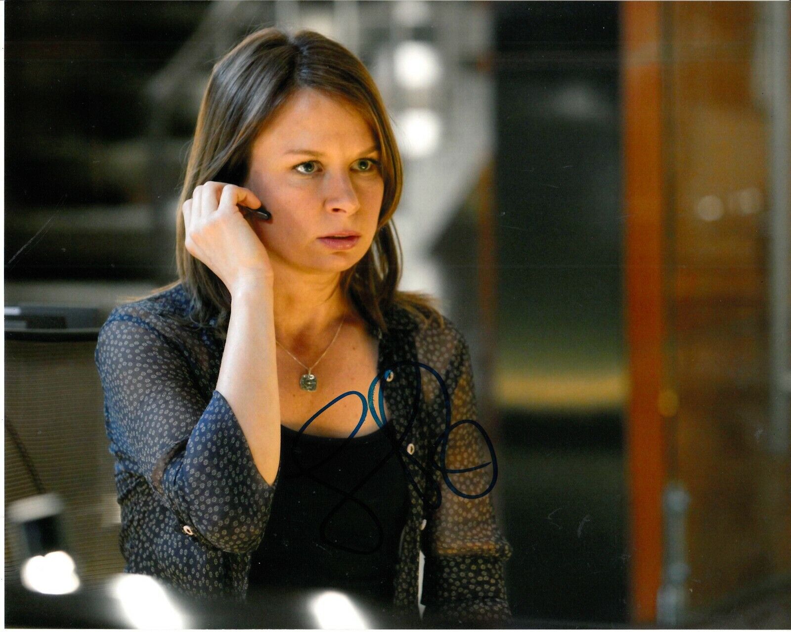 MARY LYNN RAJSKUB SIGNED 24 Photo Poster painting UACC REG 242 (2)