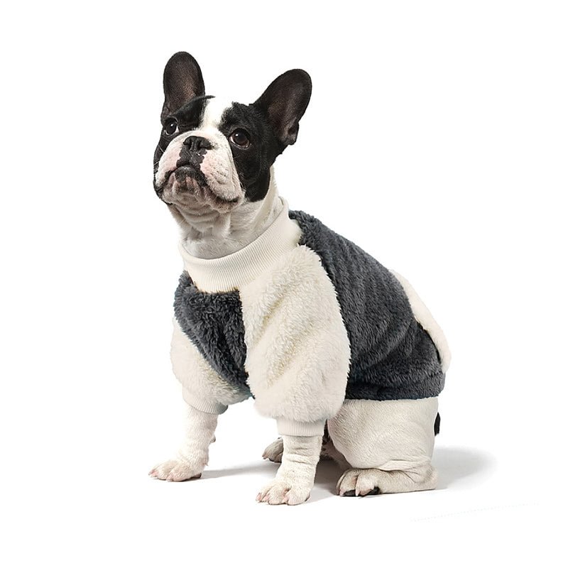 Double-Sided Fleece Warm Coat for Dogs