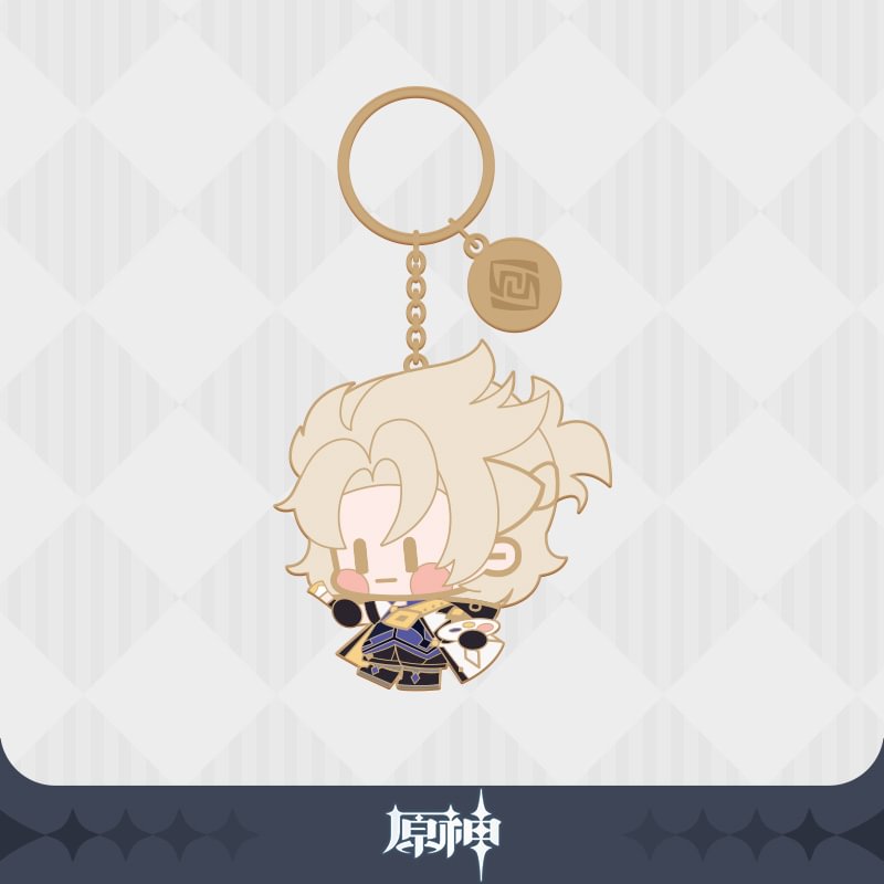 Genshin Impact Q Version Characters Pendant