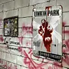 Linkin Park - Panneaux en &eacute;tain m&eacute;tallique(20*30cm/30*40cm) - Musique