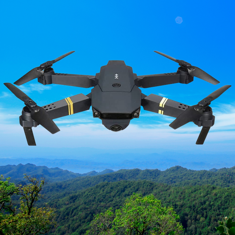 Premium Mini 4K Flying Dual Camera RC Drone Kit - vzzhome