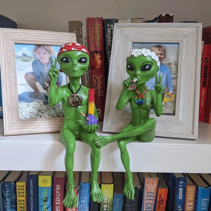 🤣2025 Funny Alien Artwork