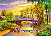 Landscape | Full Circle Diamond Painting Kit
