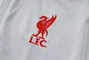 Joyfball 2024/2025 Liverpool Long Zipped Jacket Gray Soccer Jersey 1:1 Thai Quality 
