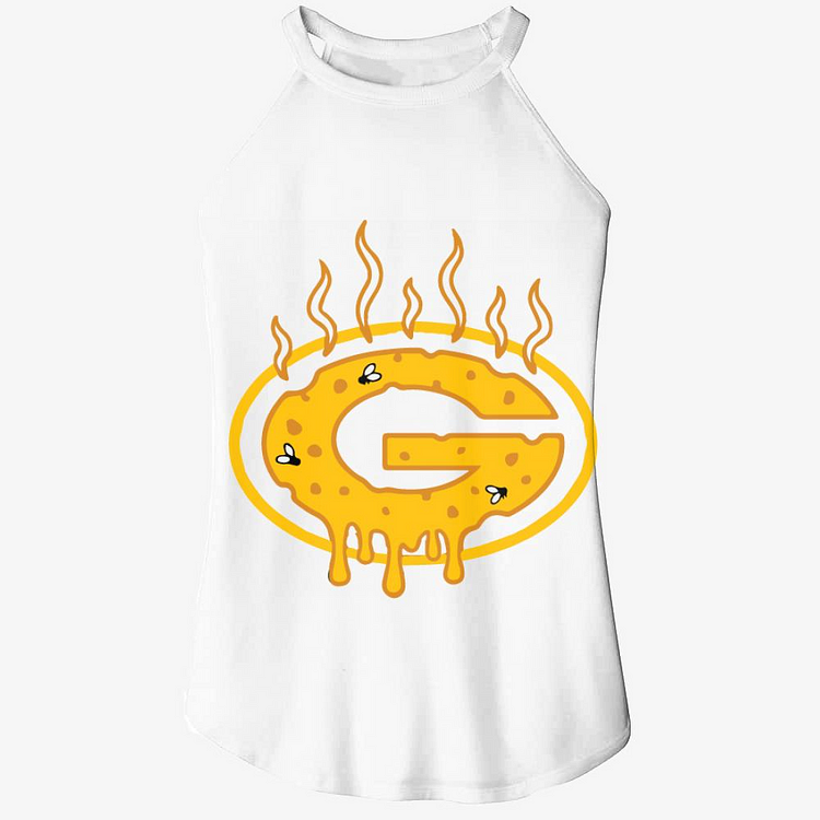 This Girl Loves Her Green Bay Packers Womens Tank Sleeveless Tee