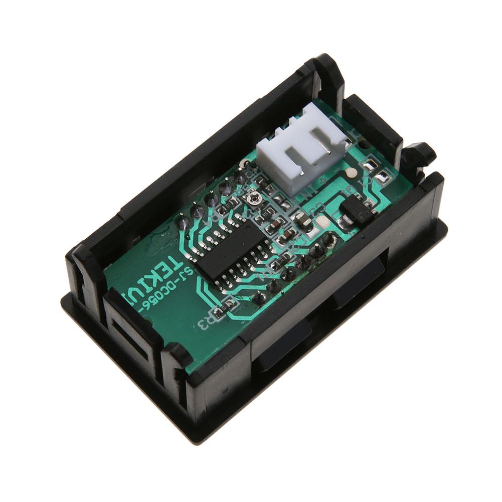 0.56in Mini DC 0- 100V 3-Wire Voltmeter LED Display Digital Panel Meter от Cesdeals WW