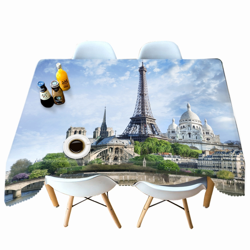 

Majestic Landscape - 3D Tablecloth, 140*180cm, 501 Original