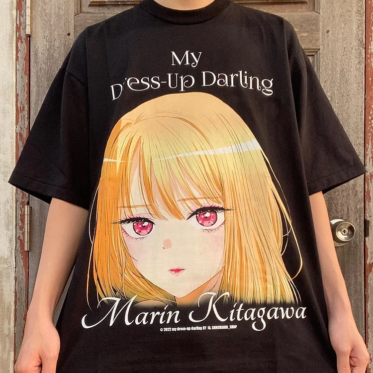 Pure Cotton My Dress Up Darling Aesthetic T-shirt weebmemes