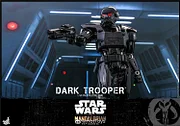 【IN STOCK】Hottoys TMS032 Star Wars The Mandalorian Dark Trooper 1/6 Scale Action Figure-