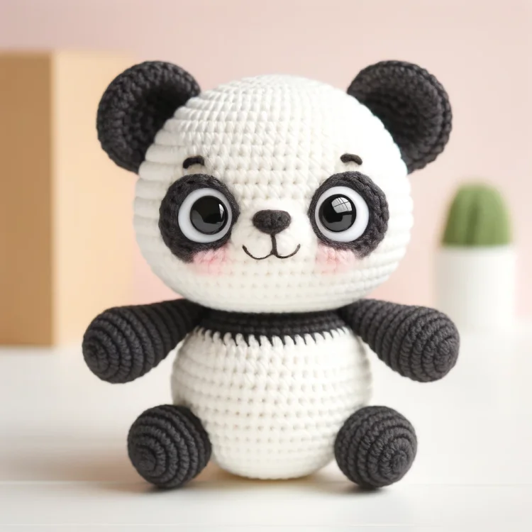 Vaillex - Panda Crochet Pattern For Beginner