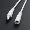 10pcs 5.5x2.1 DC M/F Plug Cable Connector for LED Strip Light Ceiling Light