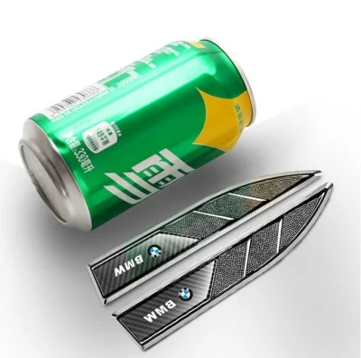 Body Side Mark Modification Decorative Stickers(2PCS)