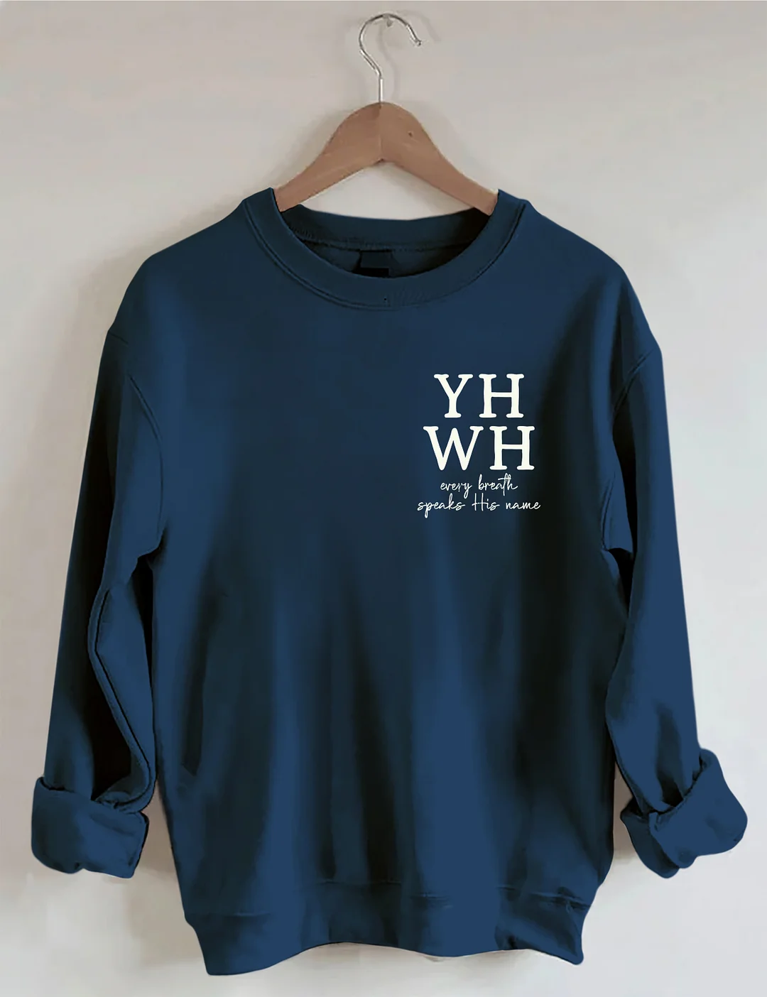 YHWH Lungs Christian Sweatshirt