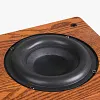 Large Magnetic Steel Super Bass Shocking Passive Subwoofer Home Theater Wooden Audio