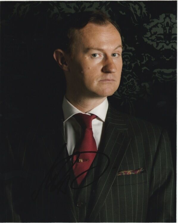 Mark Gatiss Sherlock Autographed Signed 8x10 Photo Poster painting COA C