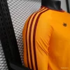 Player Version 26/27 AS Roma  Originals Orange Special Edition Long Sleeve Jersey