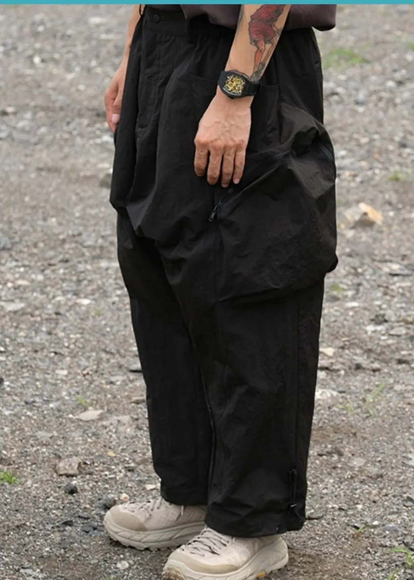 Nylon Gorpcore Pants - Gorpcore Clothing - X