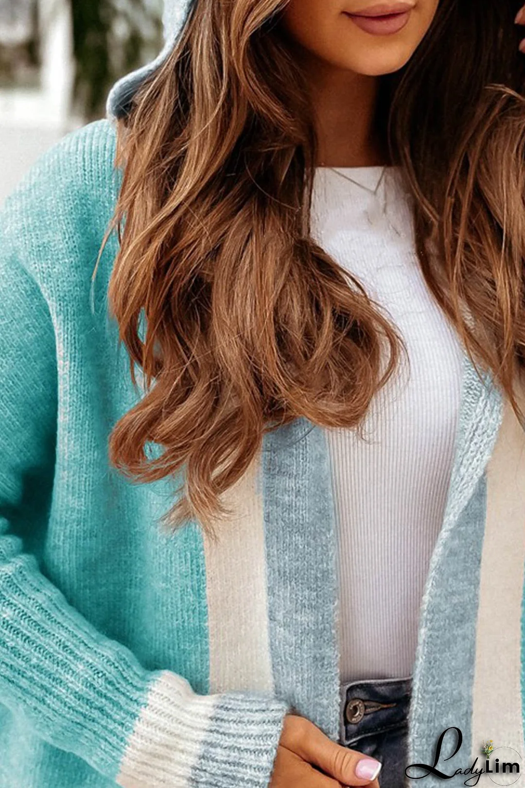 Relaxed and trendy Cardigan