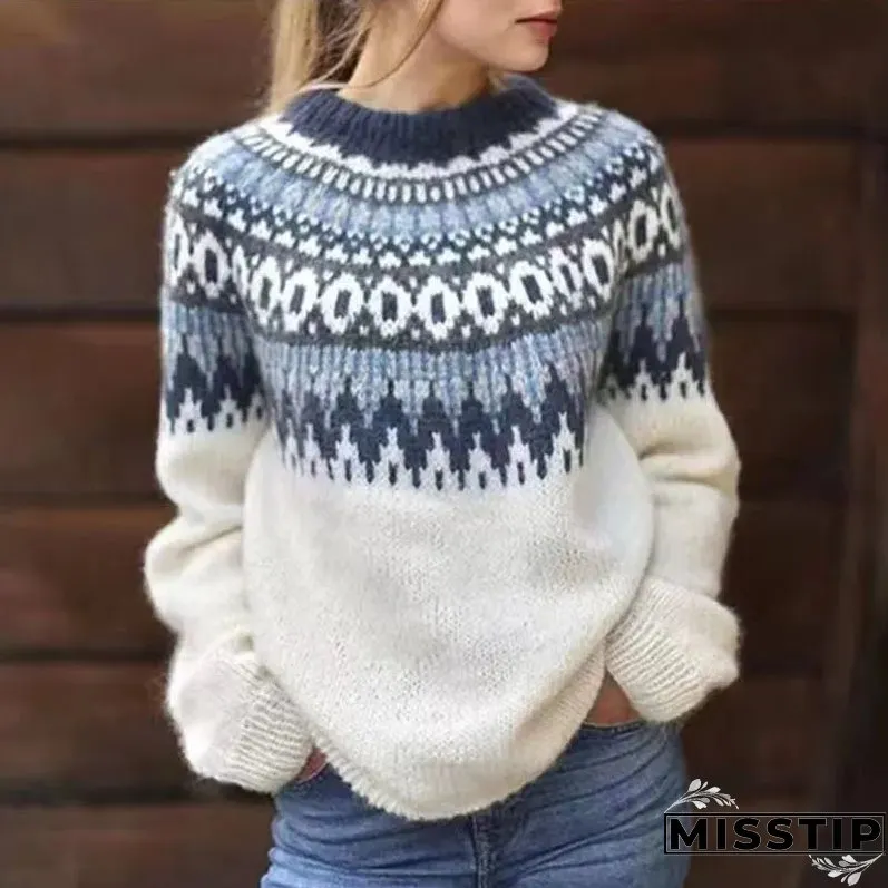 Relaxed and Timeless winter garment