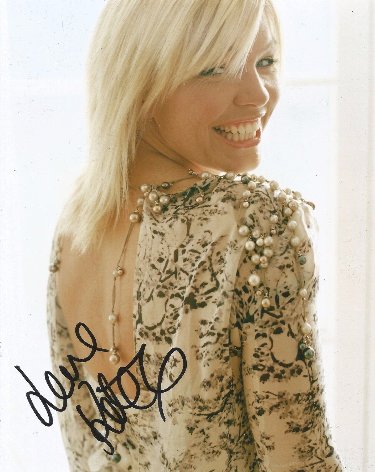 Kate Thornton Signed 10x8 Photo Poster painting AFTAL