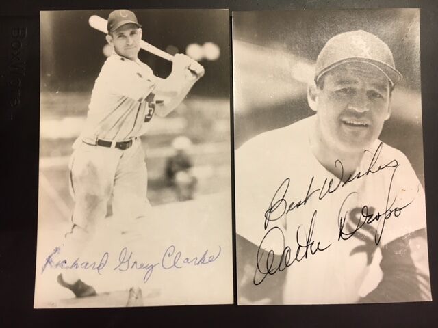 Walt Dropo Chicago White Sox Signed Autographed Vintage Postcard with COA