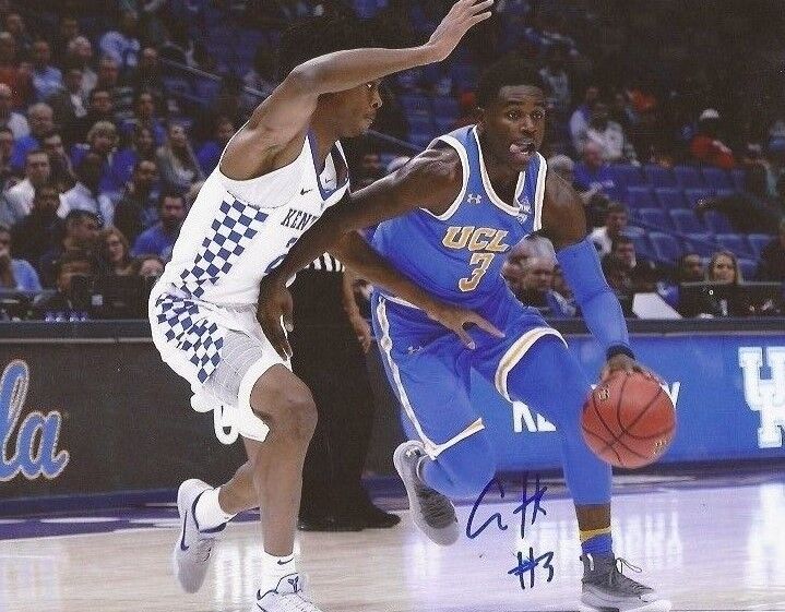 Aaron Holiday signed UCLA Bruins 8x10 Photo Poster painting autographed 5