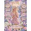 Winter Pink Gown Prayer Lady Special Shaped 5D DIY Partial Drill Diamond Painting Kits for Adults Beginners Home Decor Diamond Dots Paintings Diamond Art Kit 11.81x15.75inch