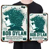 Bob Dylan - Panneaux en &eacute;tain m&eacute;tallique(20*30cm/30*40cm) - Musique