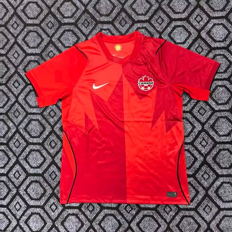 2026-27 Canada Home Jersey - Player Version