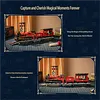 &Kappa;&iota;&tau; &mu;&omicron;&nu;&tau;έ&lambda;&omicron;&upsilon; &xi;ύ&lambda;&iota;&nu;&omicron;&upsilon; &pi;&alpha;&zeta;&lambda; 3D Harry Potter Hogwarts Express
