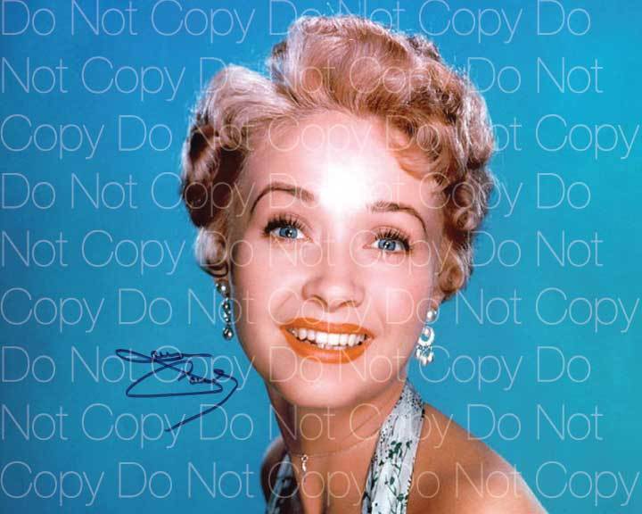 Jane Powell signed sexy hot Photo Poster painting 8X10 in picture poster autograph RP 2