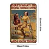 Cowgirl - Vintage Metal Signs(12*16Inch) - Cowgirl