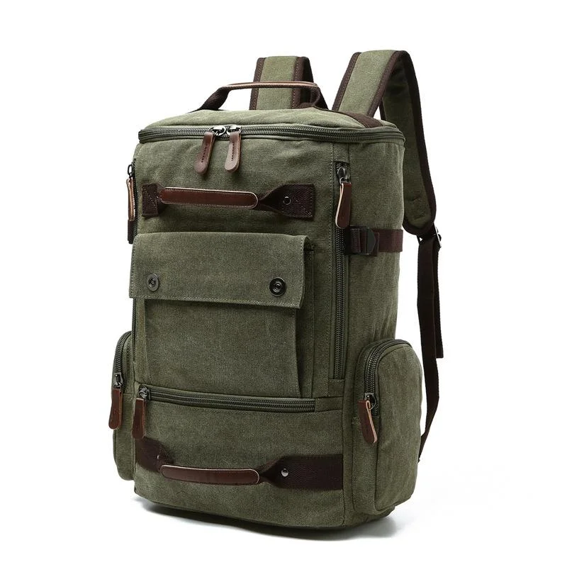 Travel Canvas Large Capacity Computer Backpack
