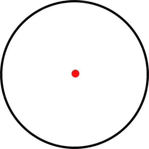 ohhunt® Red Dot Sight 1x21mm IPX7 Waterproof 3 MOA Dot Size Anodized Surface Red Dot Sights With Auto On Off Sensed