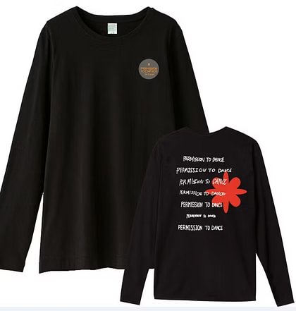 BTS Permission to Dance Merch | PTD Tour Hoodies & Shirts