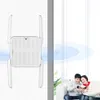 WiFi 6 Repeater Extender 1500Mbps Signal Booster Amplifier Dual Band 2.4G/5GHz