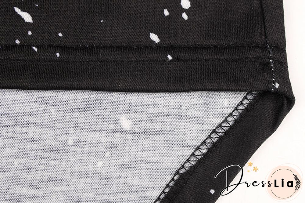 Short Sleeve Crew Neck  Graphic T-Shirt