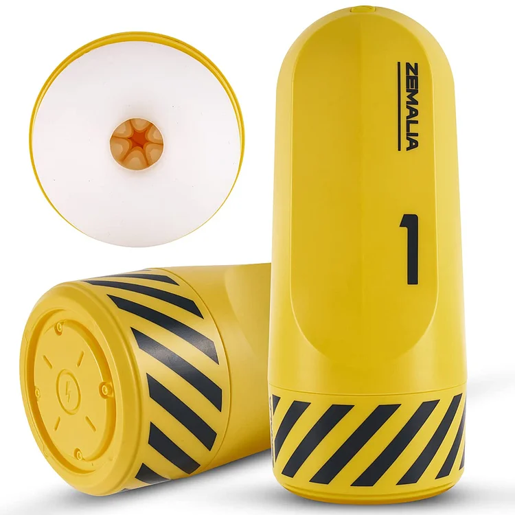 ZEMALIA Automatic 6 Thrusting Modes Male Masturbator Cup