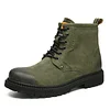 Fashion Boots of Suede for Men / Casual Classic Shoes British Style / Ankle Boots for Motorcycle