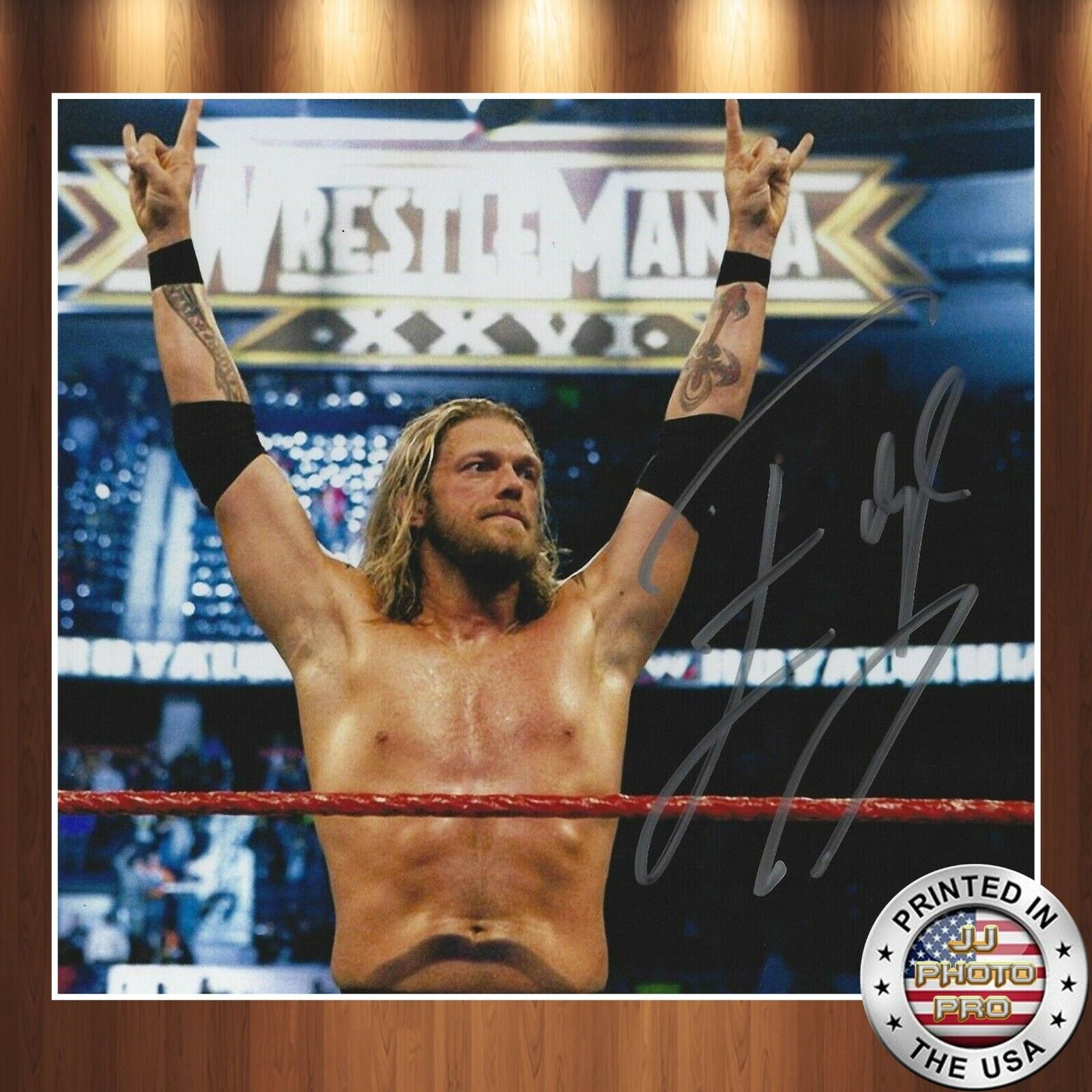 Edge Autographed Signed 8x10 Photo Poster painting PREMIUM REPRINT