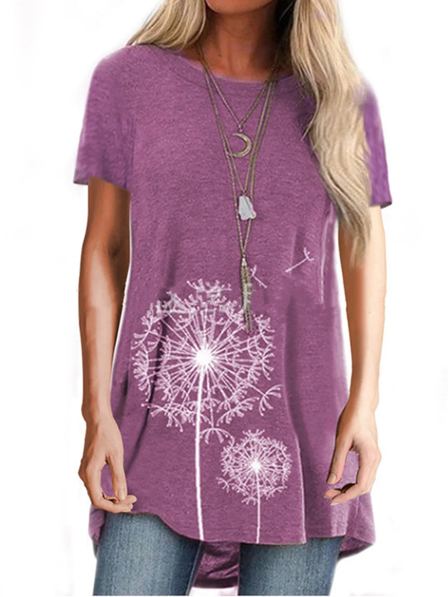 Short Sleeves Printed T-shirt