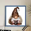 (Stamped/Counted) Coffee Gnome - 11CT Cross Stitch 40*40cm/15.75*15.75in