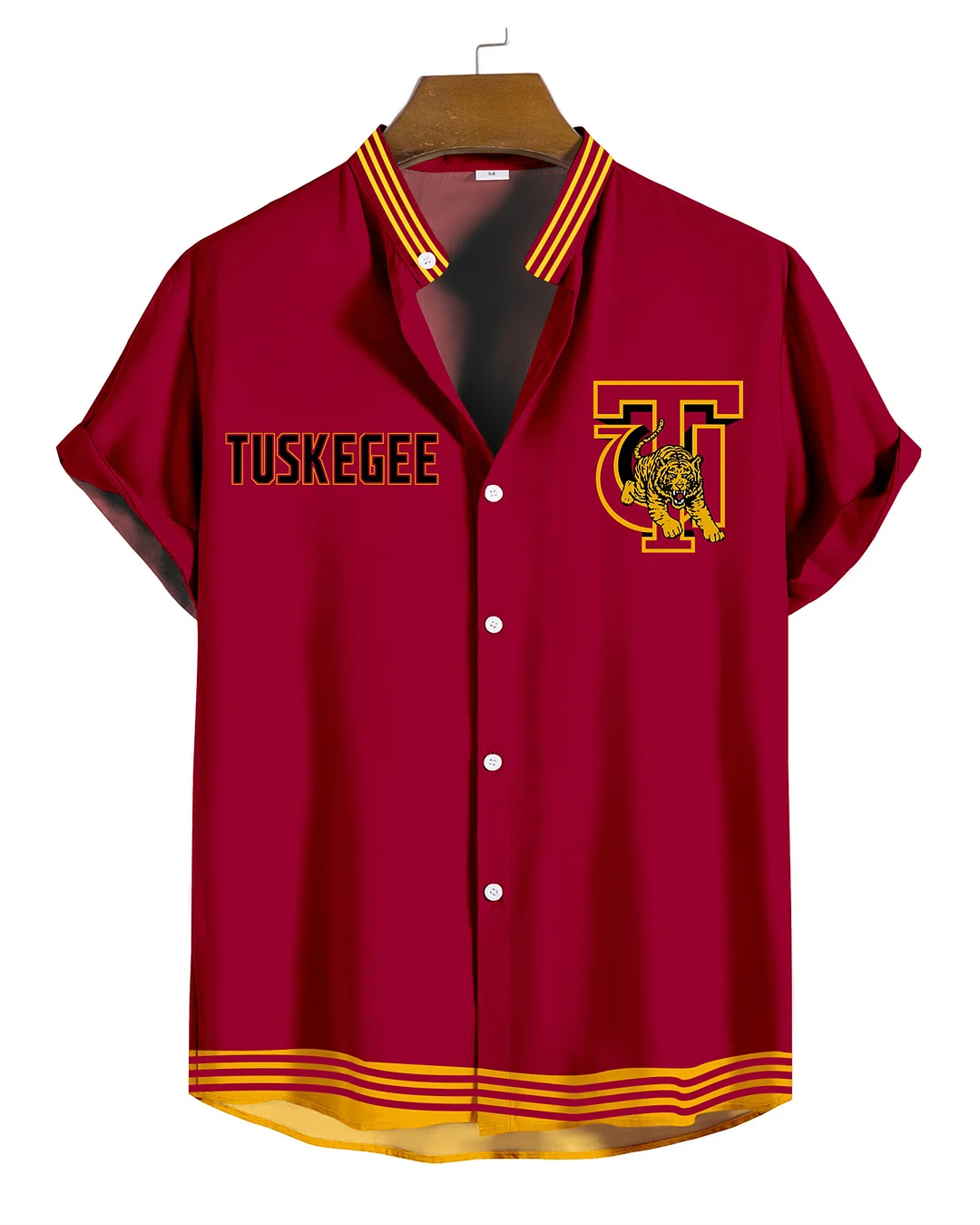 Men's Tuskegee University Short Sleeve Shirt 005