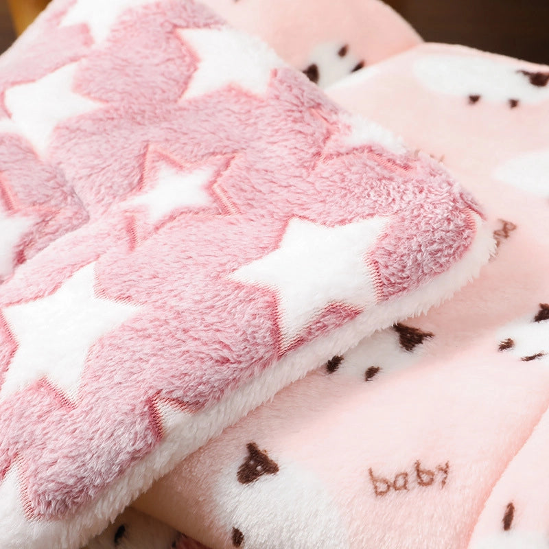 Spot Pet Sleeping Mat Thickened Autumn And Winter Warm Mat Cat Dog Universal Blanket Mat Pet Supplies