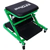 AVGVLIJ 2-in-1 Mechanic Creeper and Stool, 36" Z Creeper Seat, 300 lbs Capacity, Low Profile Design with 6 Smooth-Rolling Wheels, Garage Tool for Mechanics (Green)