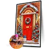 uk.everydayedeals (Limited Stock)Diamond Painting - Full Round - Front of the Door(40*60cm)