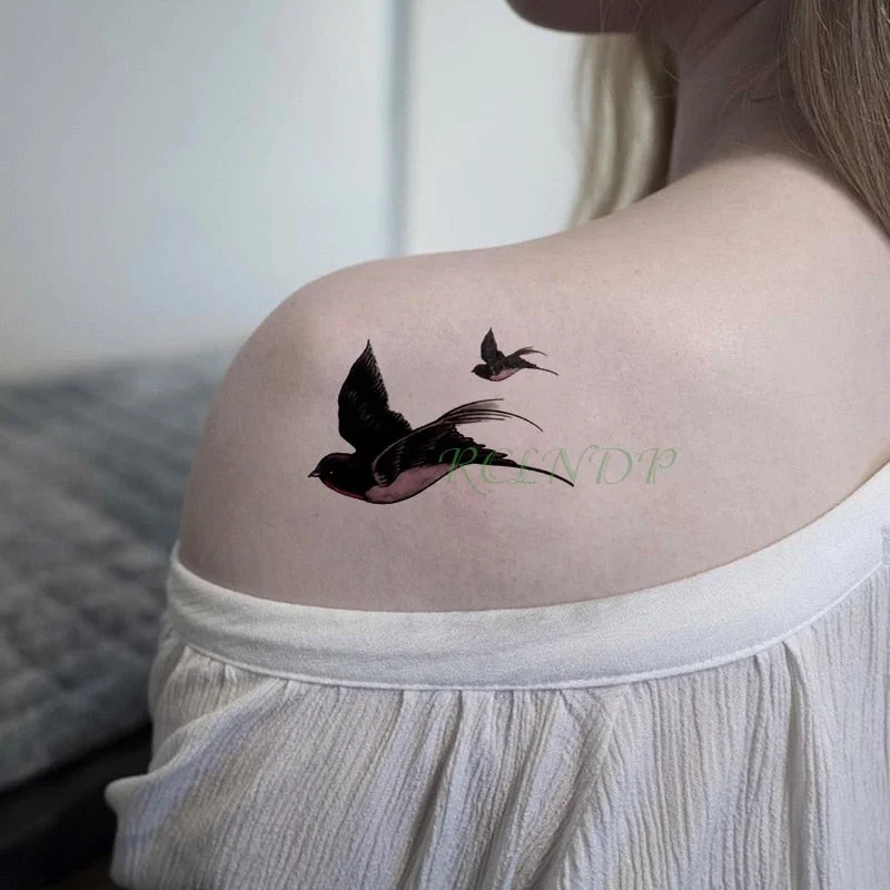 Waterproof Temporary Tattoo Sticker Sun Moon Fake Tatto Flash Tatoo Tatouage hand foot arm For Men Women girl