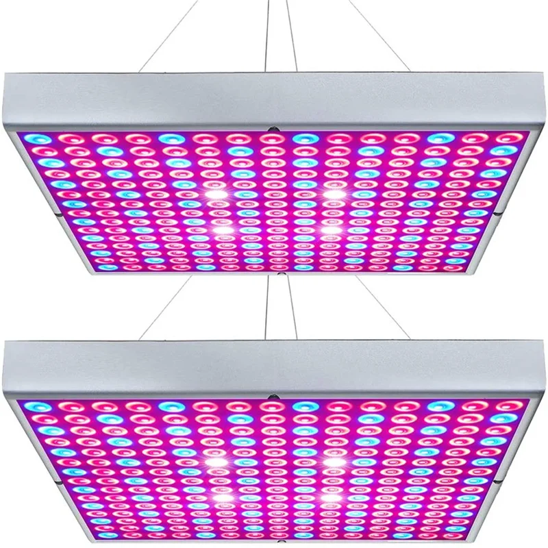 LED Grow Light 45W Plant Lights for Indoor Plants Seedling Vegetable and Flower (1 Pack)、、sdecorshop